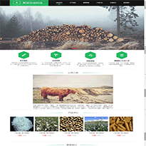 农业科技公司网站模板
